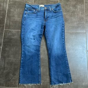 Madewell Mid-Rise Kick Out Jean - 30 Petite